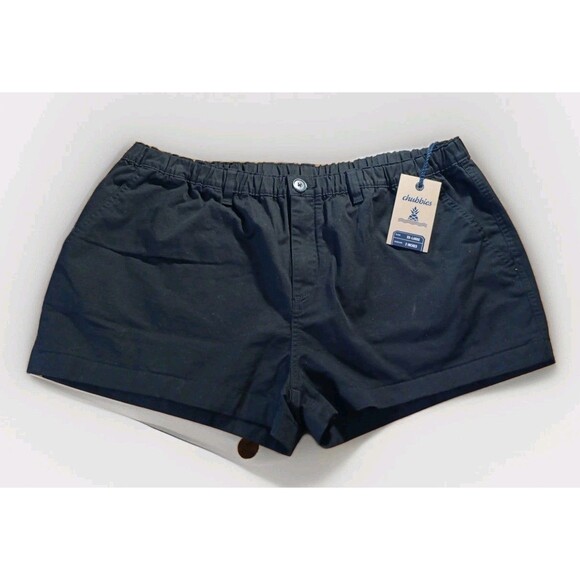 Chubbies Other - NWT Chubbies The Weekend Has Arrived Stretch Twill 2''  2XL Shorts Black